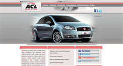 Desktop Screenshot of enucuzarackiralama.com