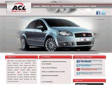 Tablet Screenshot of enucuzarackiralama.com